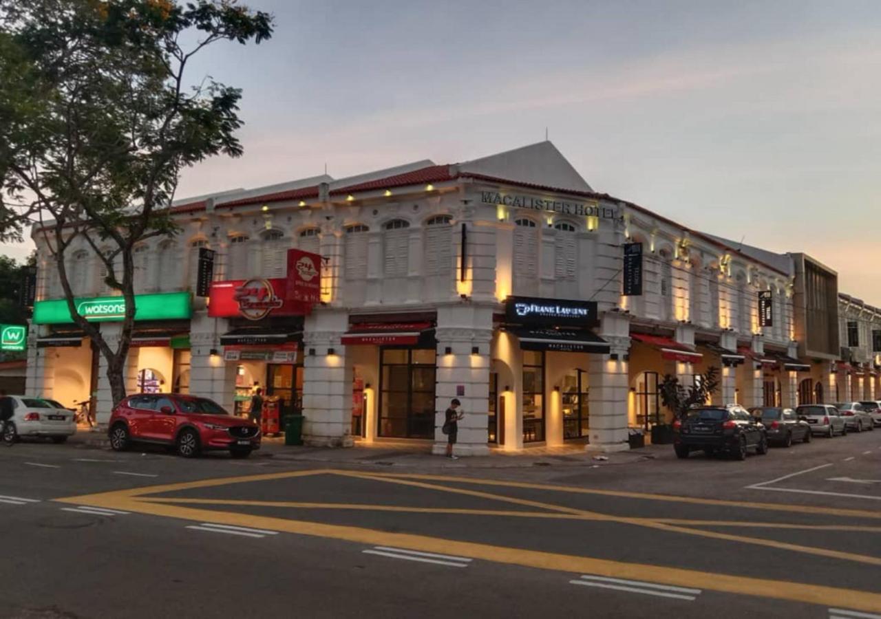 Macalister Hotel Managed By The Ascott Limited Georgetown Exterior foto