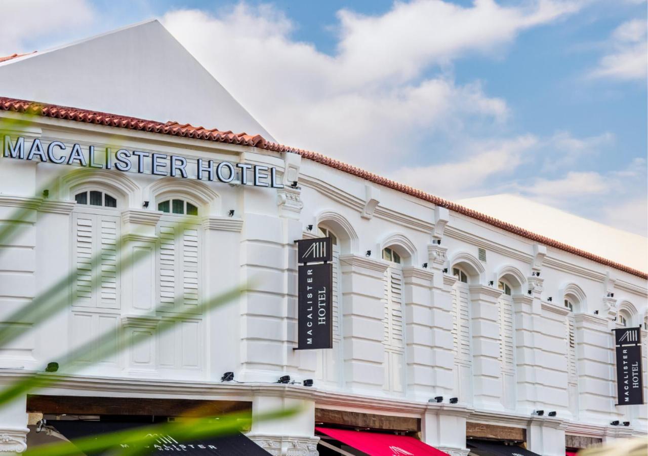 Macalister Hotel Managed By The Ascott Limited Georgetown Exterior foto